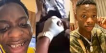 "Vanity upon vanity" - Video of Destiny Boy's golden teeth being removed emerges