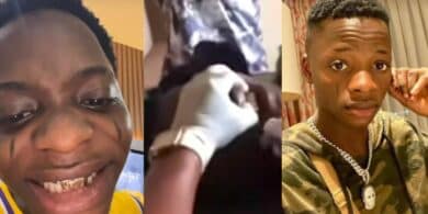 "Vanity upon vanity" - Video of Destiny Boy's golden teeth being removed emerges