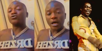 "I'm the newborn Fela, nobody comes close" - Portable declares