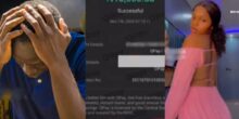 "I sent her ₦13k' - Man recounts how a lady he met online vanished after sending a view-once video
