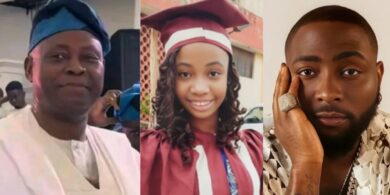 Davido’s father breaks silence on singer's alleged daughter following fresh DNA test demands