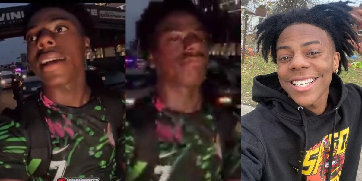 “I don’t like this dark stuff” - IShowSpeed’s comment about Nigeria sparks online reactions