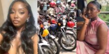 “She almost cried on the bike” - Lady shares unexpected encounter with foreign girl on okada