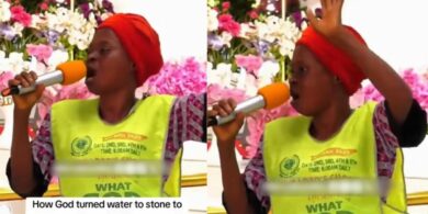 "As if I was sitting on the stone "- Lord Chosen member recounts incident after falling inside well