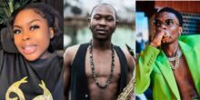 “He has a tattoo of your father on his body” - Saida Boj blasts Seun Kuti over Wizkid feud