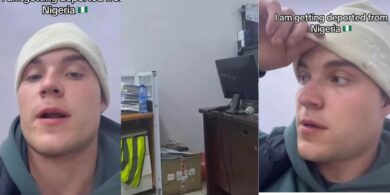 "Just got a flight"- American streamer, Tikbeen deported from Nigeria