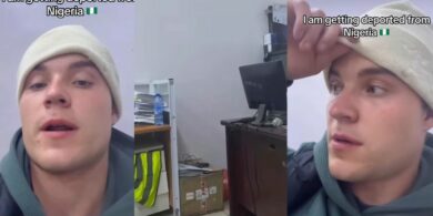 "Just got off the flight"- American streamer, Tikbeen deported from Nigeria
