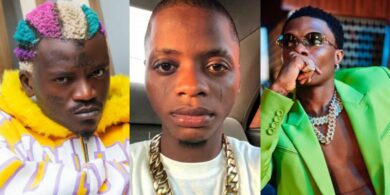 Potable reacts to Destiny Boy's death, claims he sings better than Wizkid