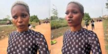 Lady cries out after lecturer seized her phone, demands ₦10,000 before returning it