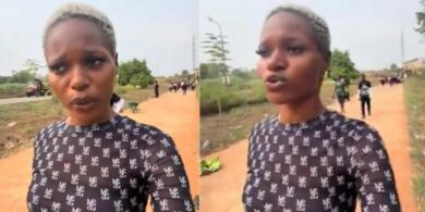 Lady cries out after lecturer seized her phone, demands ₦10,000 before returning it