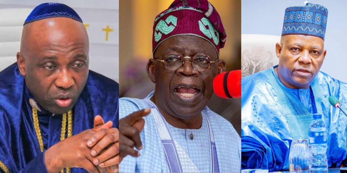 2027: "Tinubu planning to drop Shettima for a sitting governor" – Primate Ayodele reveals