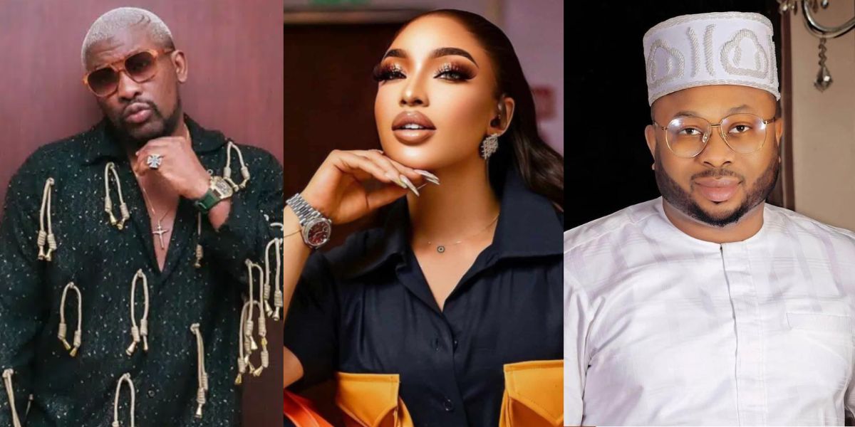 "She's the victim"- Dotun reacts as Tonto Dikeh reunites with ex-husband, Olakunle Churchill