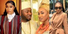 Angela Okorie slams Rosy Meurer over ‘Queen’ post following Tonto Dikeh, Churchill reunion