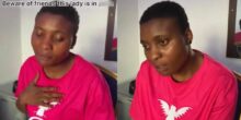 “He ran away with my girlfriend” – Woman cries out after lover of 6 years disappears with ₦950k rent money