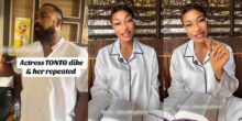 "She hasn't changed" - Man calls out Tonto Dikeh following her re-dedication to Christ, shares observation