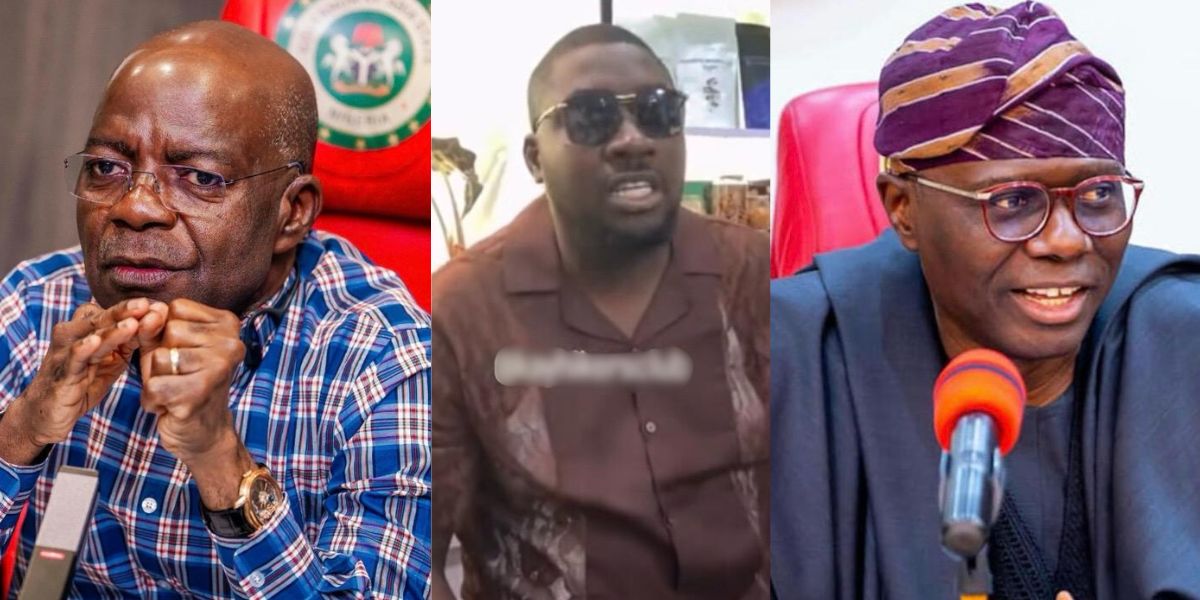 “Let’s not be...” - Man questions ‘overhyped’ praise for Alex Otti, compares his governance to Sanwo-Olu