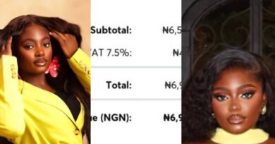 "Tax don start" - Influencer cries out, shares VAT charged after 6.5 million purchases