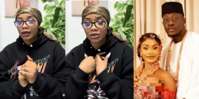 "I never knew"- Cater Efe's baby mama breaks silence over claim for being single for over a year