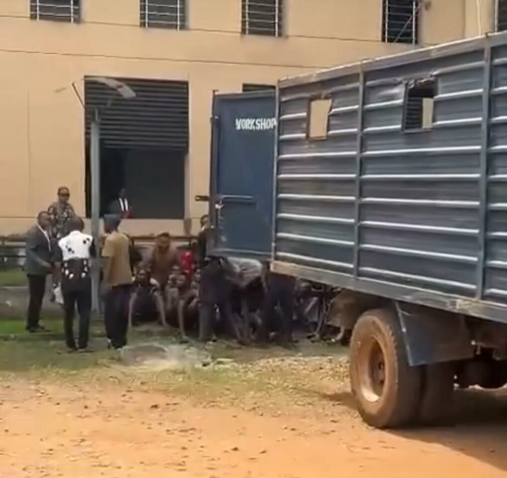 Tension in Ekpoma as court remands 52 AAU students over