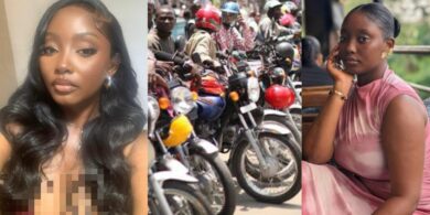 “She almost cried” - Lady shares unexpected encounter with foreign girl on okada