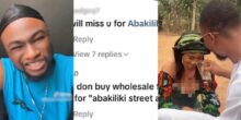 Husband fires back at TikTok users accusing his newly married wife of being a former ‘street girl’