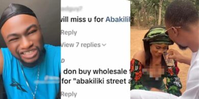 Husband fires back at TikTok users accusing his newly married wife of being a former ‘street girl’
