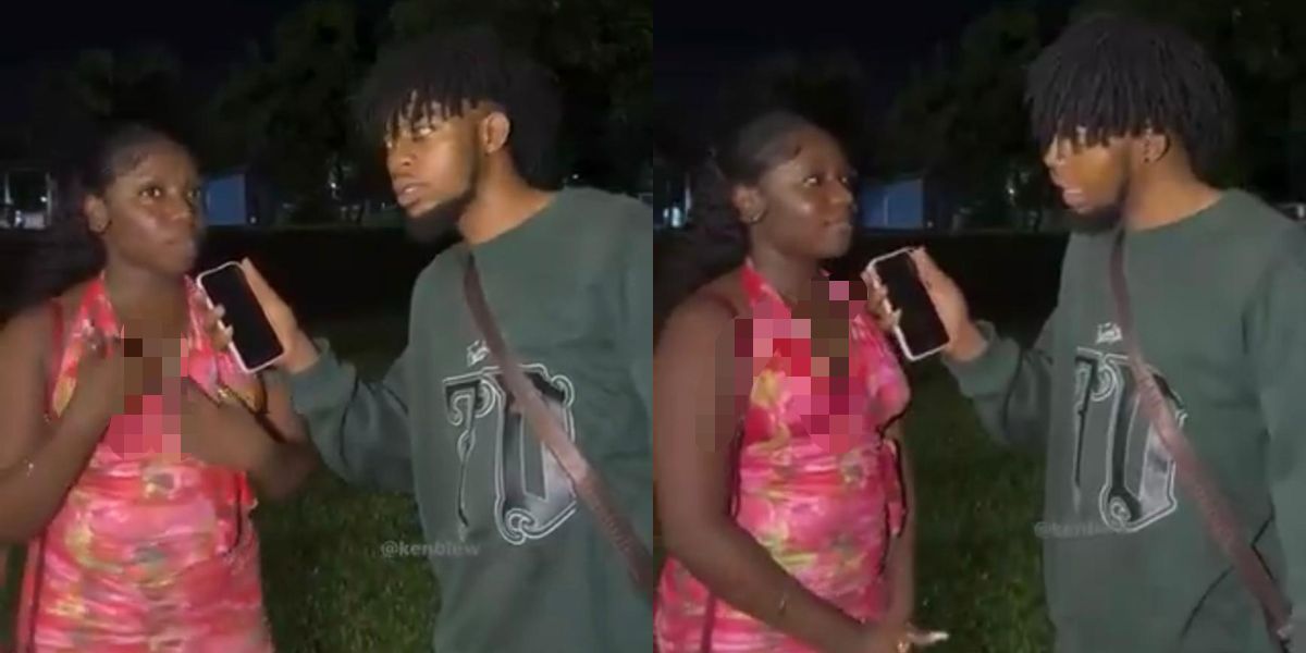 "Love won’t feed me” - 19-year-old lady sparks debate after listing what a man must provide in relationships