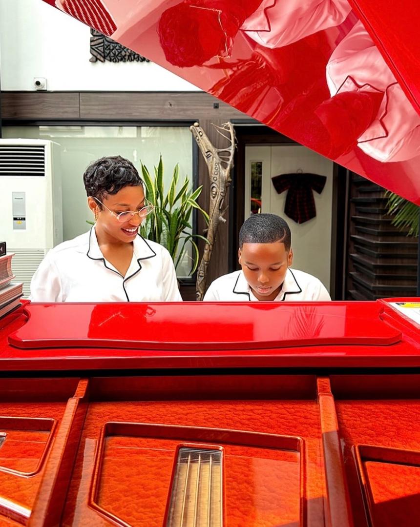 Tonto Dikeh & Churchill