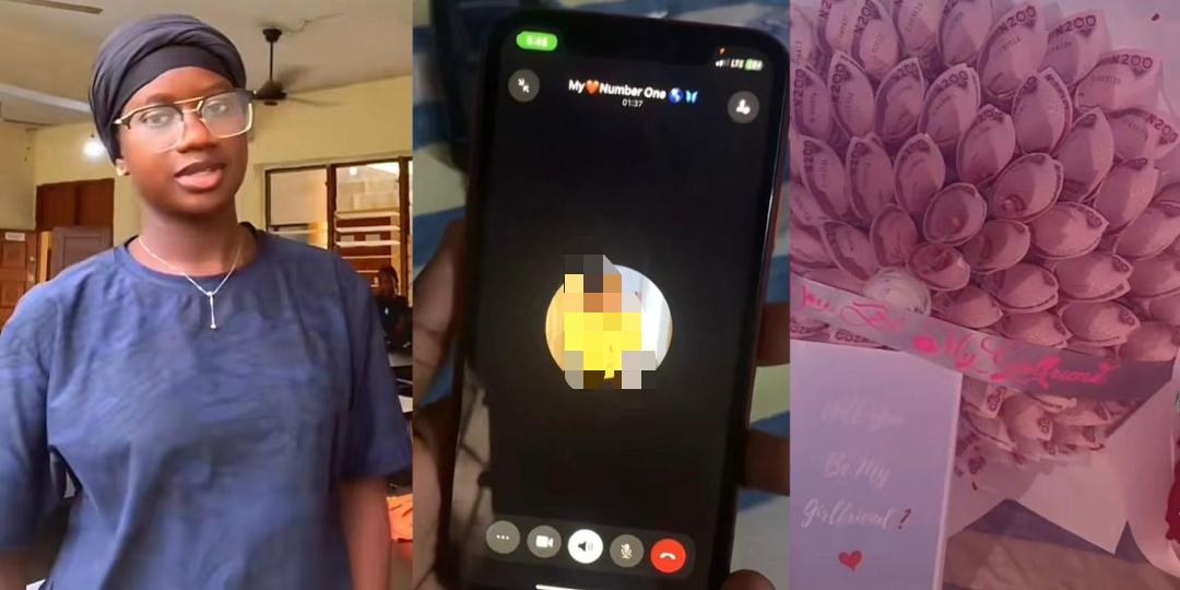 "I carried you..." - Mother explodes over ₦200 money bouquet from daughter’s suitor