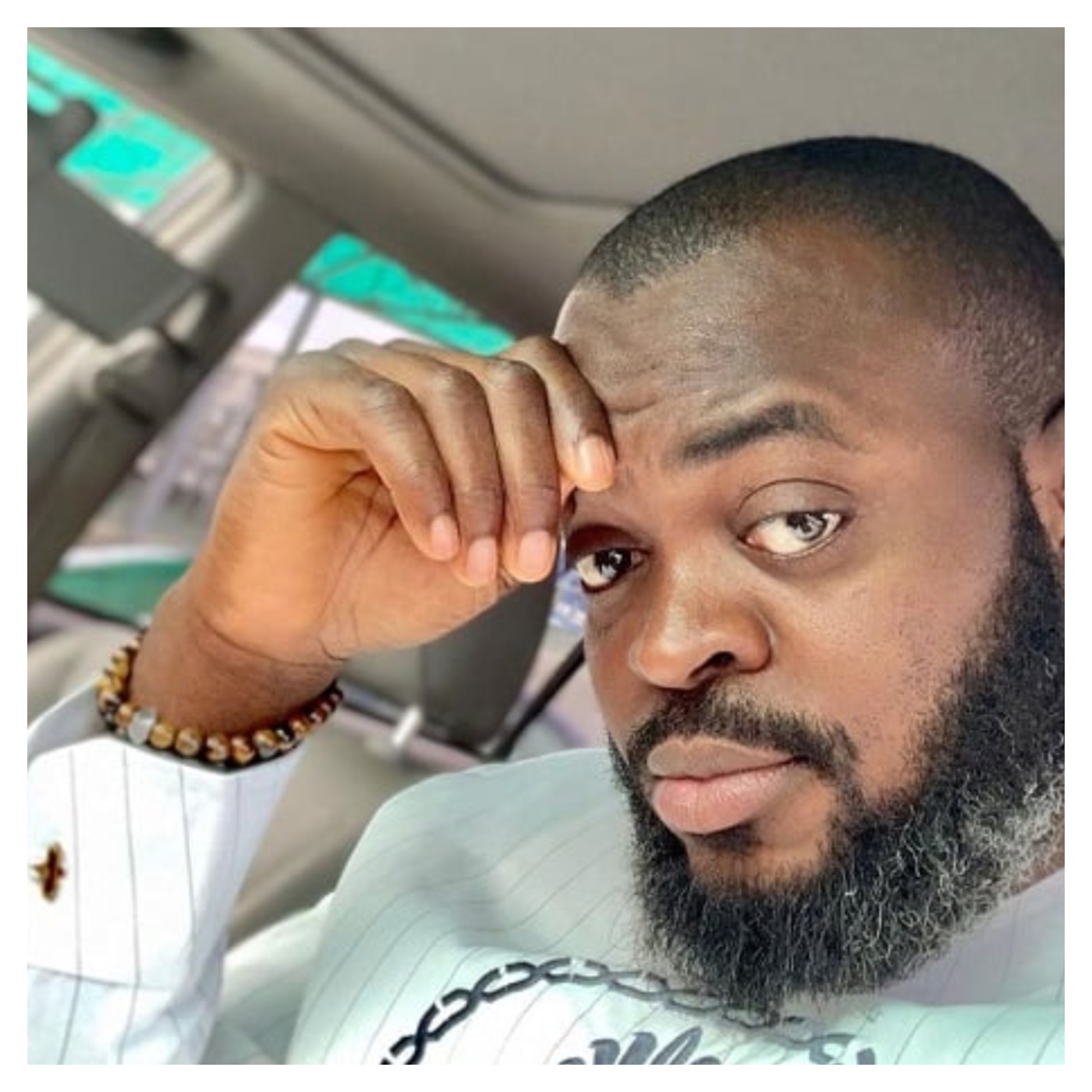 Actor Yomi Gold shares update after being hospitalised in Morocco following sudden health scare