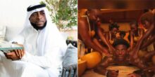 “I want this too” - Drama as Davido begs wife Chioma for permission to be pampered like iShowSpeed in Ghana