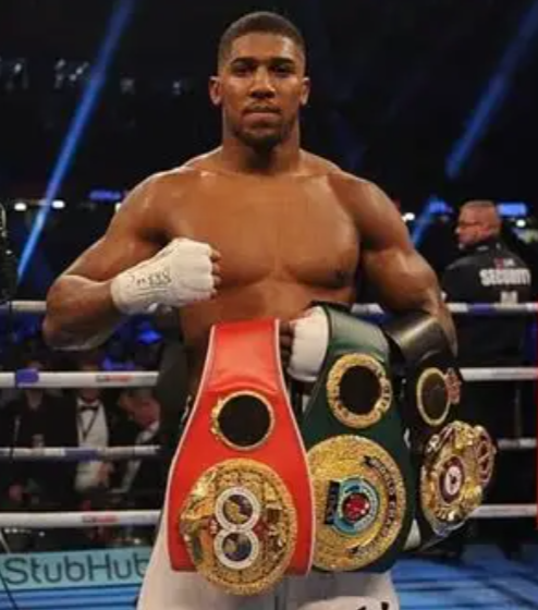 Anthony Joshua
