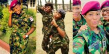 “Does gender equality not apply on battlefield?” - Man questions female soldier deployment in Nigerian Army