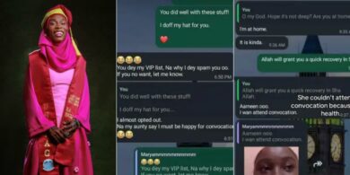 "I really wanted to attend…" - Last chat of UNILAG graduate who passed away after her convocation trends online