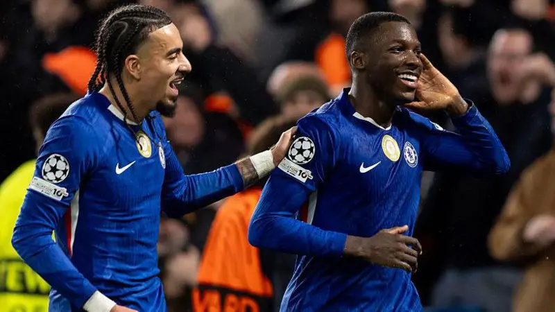 UCL: Caicedo rescues Chelsea with late breakthrough