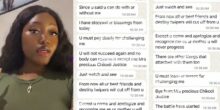 "Nobody can reverse it" - Lady cries out over 'curses' her mother sent on WhatsApp