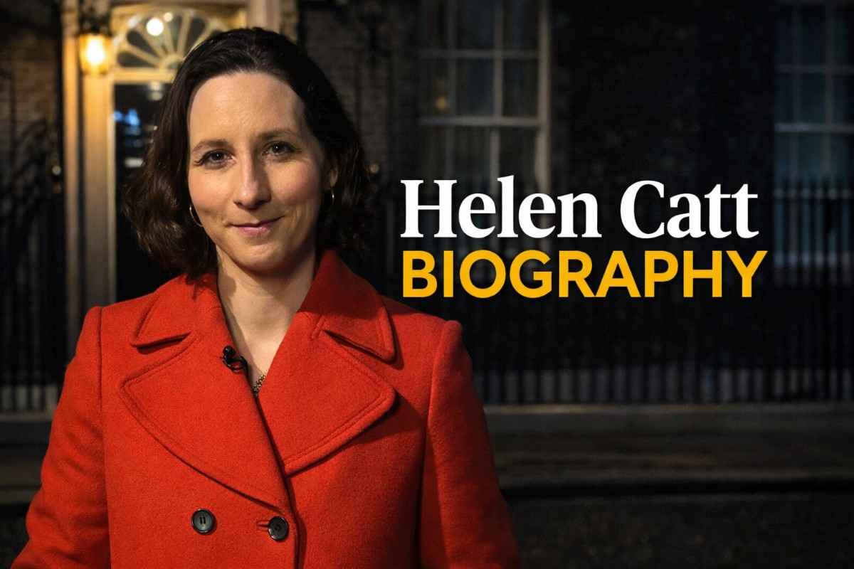 Helen-Catt-Biography