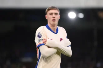 Homesick Cole Palmer welcomes idea of Manchester United move