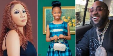 Anu Adeleke’s mother calls out Davido again, says 'he's a boy, not a man'