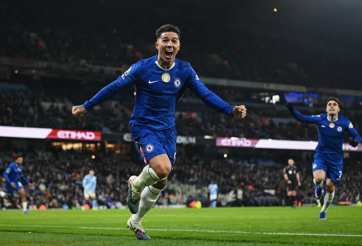Manchester City 1-1 Chelsea: Fernandez strikes late to deny City
