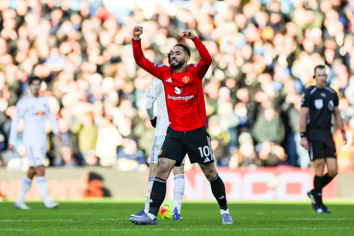 EPL: Cunha rescues point for Man United against Leeds