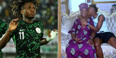 Samuel Chukwueze loses mother