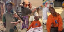 Viral 19-year-old waste seller receives ₦1M cash, ₦7.05M donations, food items, scholarship
