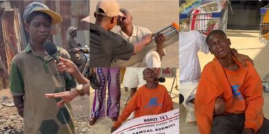 Viral 19-year-old waste seller receives ₦1M cash, ₦7.05M donations, food items, scholarship