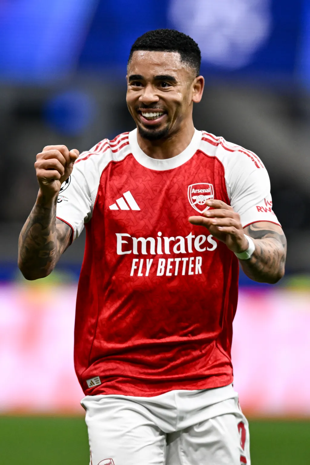 UCL: Jesus double powers Arsenal past Inter at San Siro