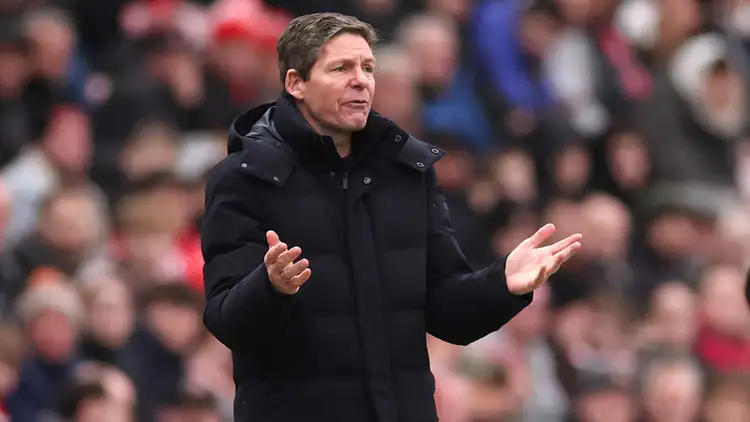 Palace consider early Glasner exit after manager's outburst