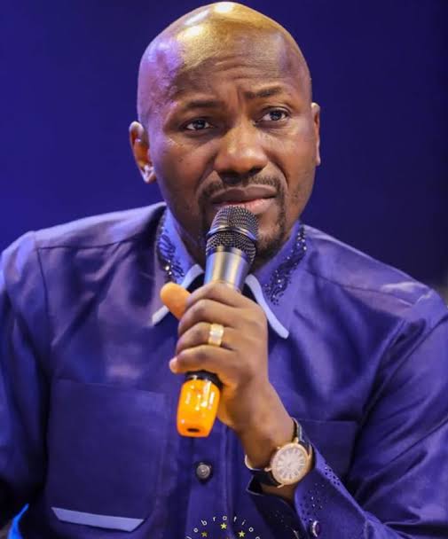 2027: "Pray for Nigeria" – Apostle Johnson Suleman shares prophecy 