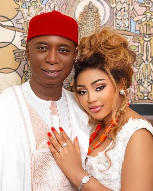 Ned Nwoko reacts after Regina Daniels unveiled drug test results