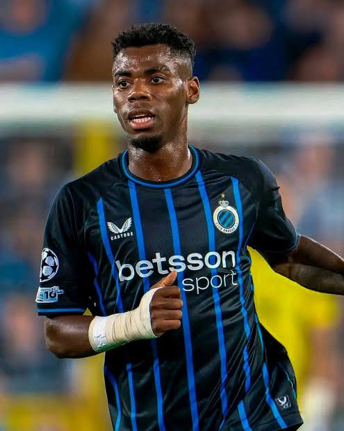 Onyedika back for Brugge ahead of Champions League clash against Marseille