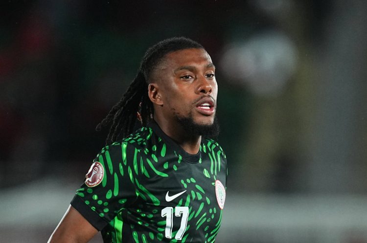 Chelle hails Iwobi as Nigeria’s engine at AFCON 2025